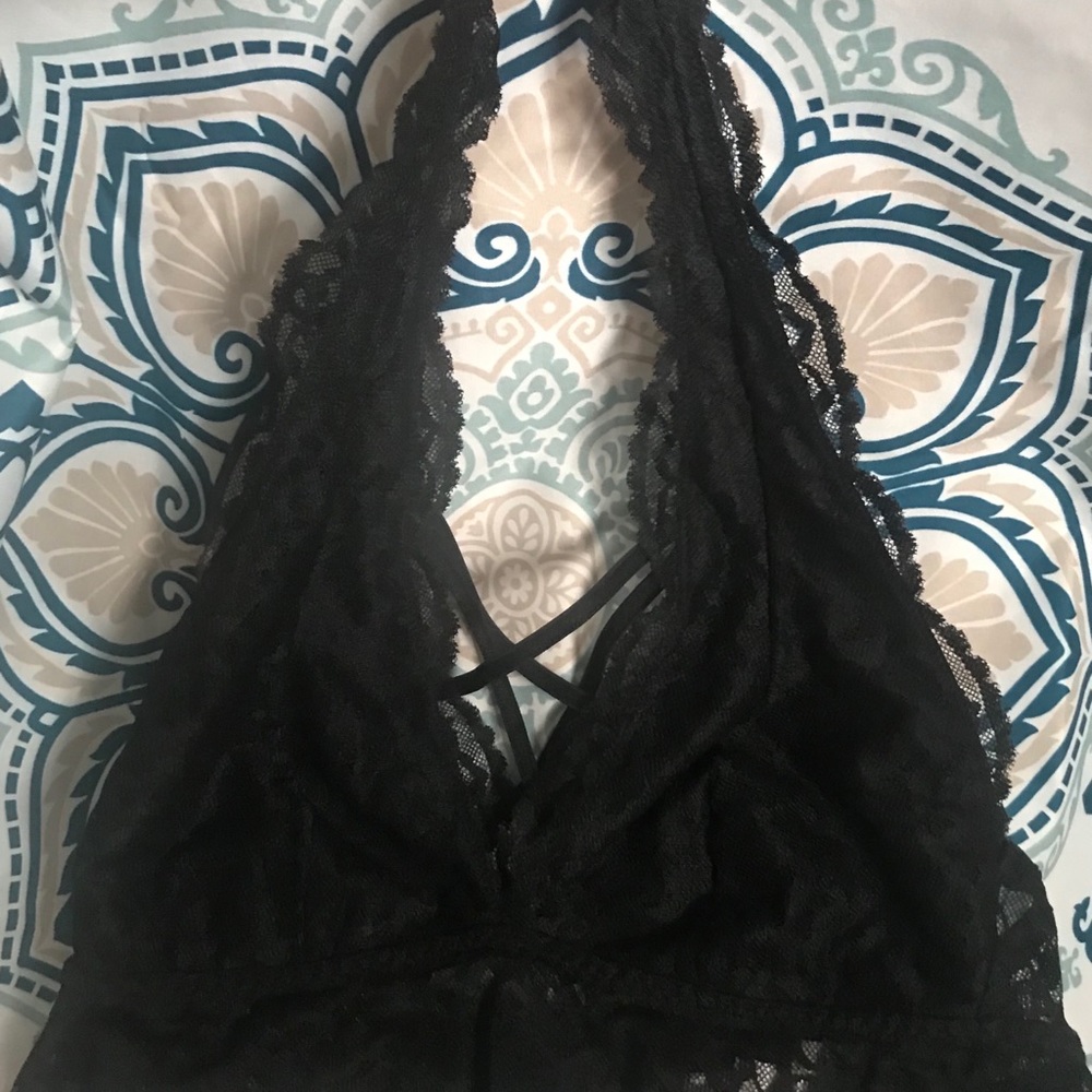 Victoria’s Secret Pink halter bralette